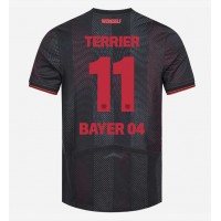 Stroje piłkarskie Bayer Leverkusen Martin Terrier #11 Koszulka Podstawowej 2025-26 Krótki Rękaw